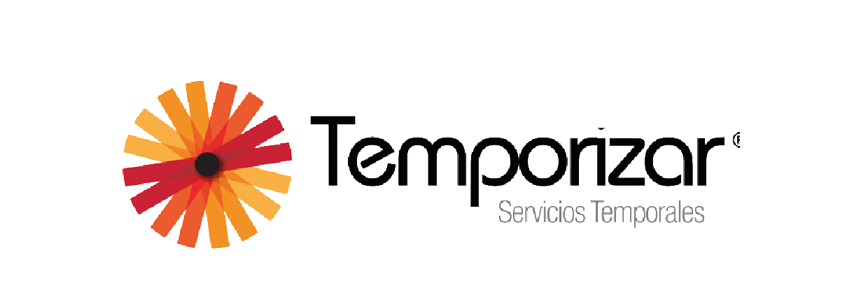 Logo de Temporizar, empresa de servicios temporales cliente de Ainoa